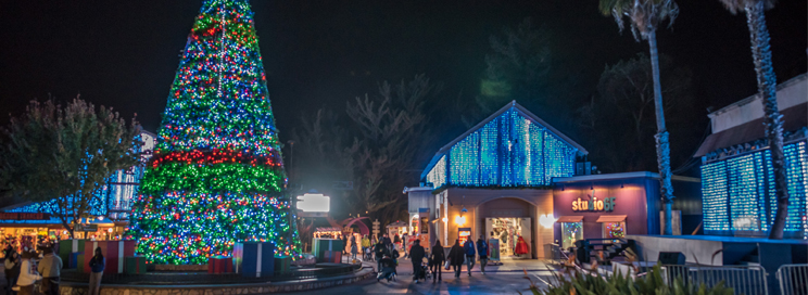 Celebrate the Holidays with Six Flags Discovery Kingdom Now through Jan. 2nd