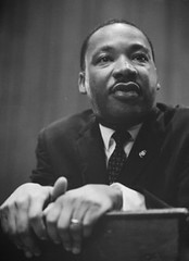 During his time, Martin Luther King Jr. was the youngest man to receive the Nobel Peace Prize at 35 years old.
