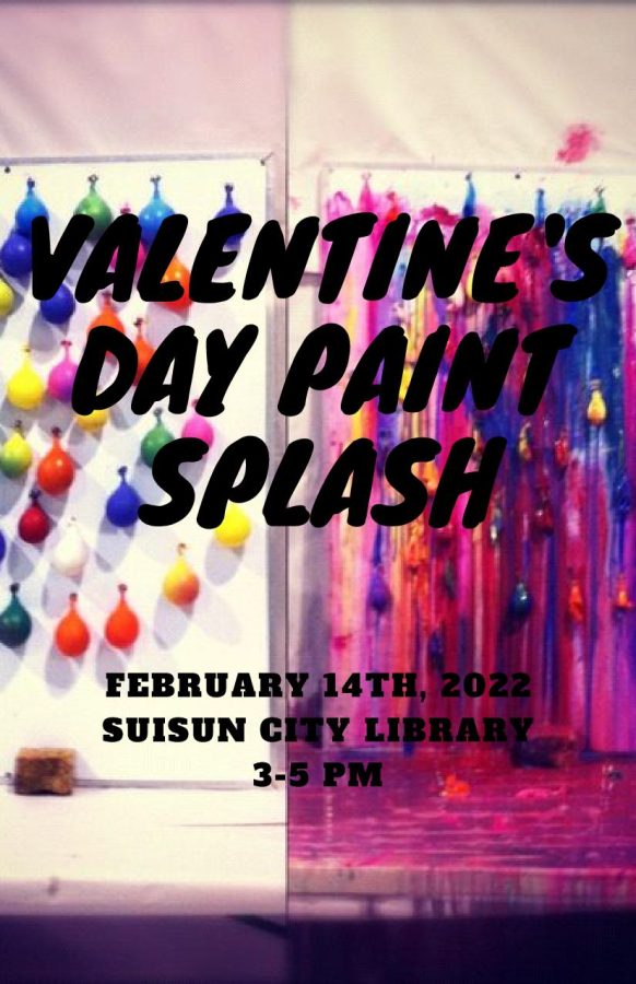 Make a (paint) splash at Suisun City Library