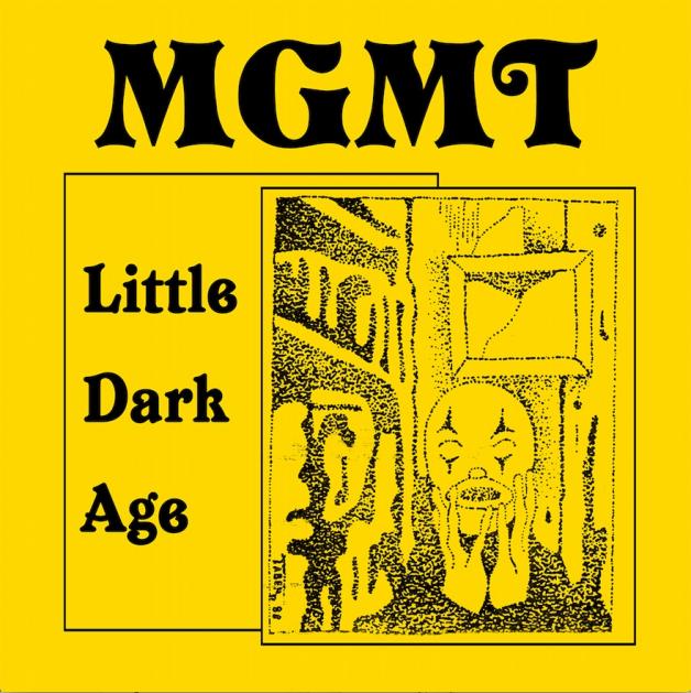 The cover art of Little Dark Age.