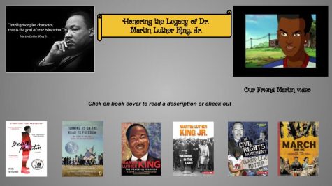 Read about MLK. Just click the links!