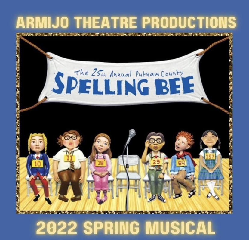 Auditions are coming up in early February for the Spring Musical! Can you spell S-U-C-C-E-S-S?