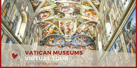 Virtual Vatican Museum Experience - January 29