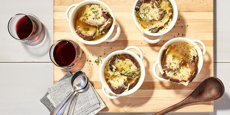 Cooking Class: A Warm Bowl of French Onion Soup - February 8