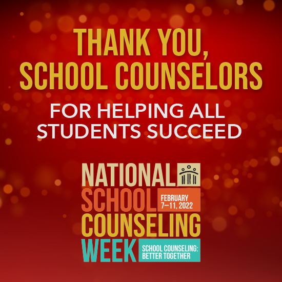 Thank a counselor this week