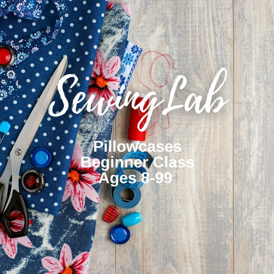 Stitch Away with this JoyFul Art Studio Sewing Class - Feb 20