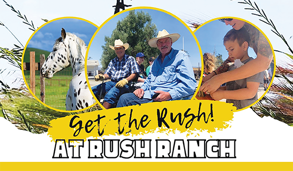 Get the Rush at Rush Ranch Suisun - February 19