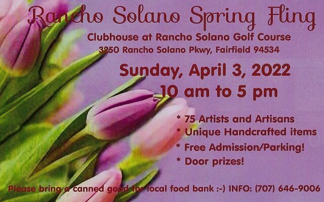 Rancho Solano Spring Fling - April 3