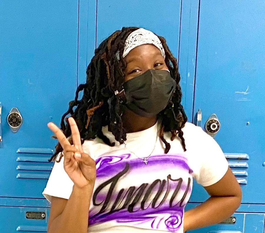 Imari may not be ready to say Peace out! to her high school experiences.