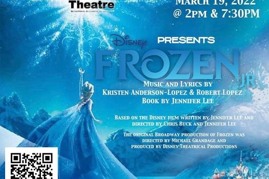 Let It Go with this Frozen Jr. Theatre Production - March 18 & 19