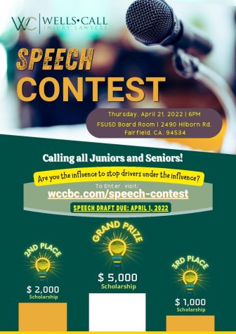 Speech contest offers award for juniors, seniors