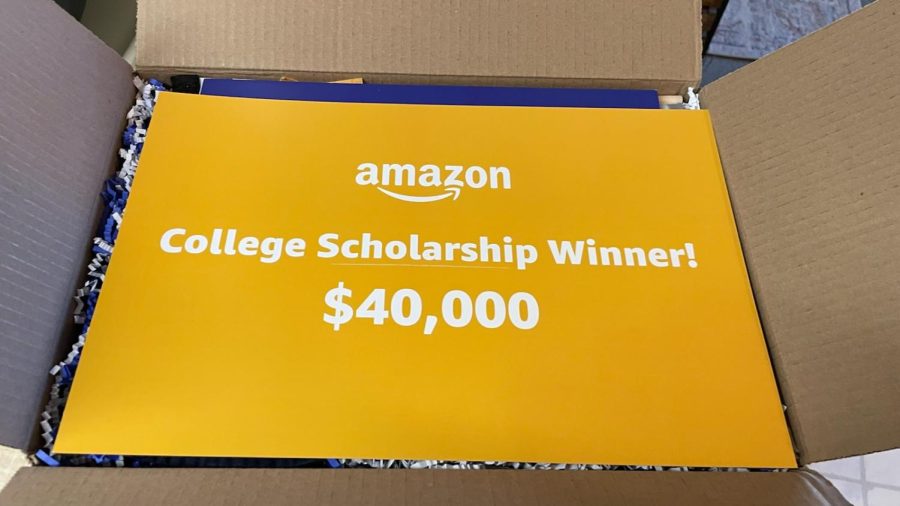 Dont judge a scholarship by its packaging. Amazon knows how to deliver.