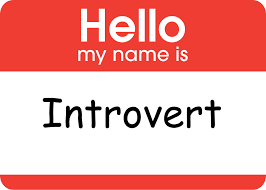 In what area of your life are you most introverted?