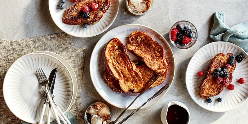 Virtual Cooking Class: Stuffed French Toast - April 12