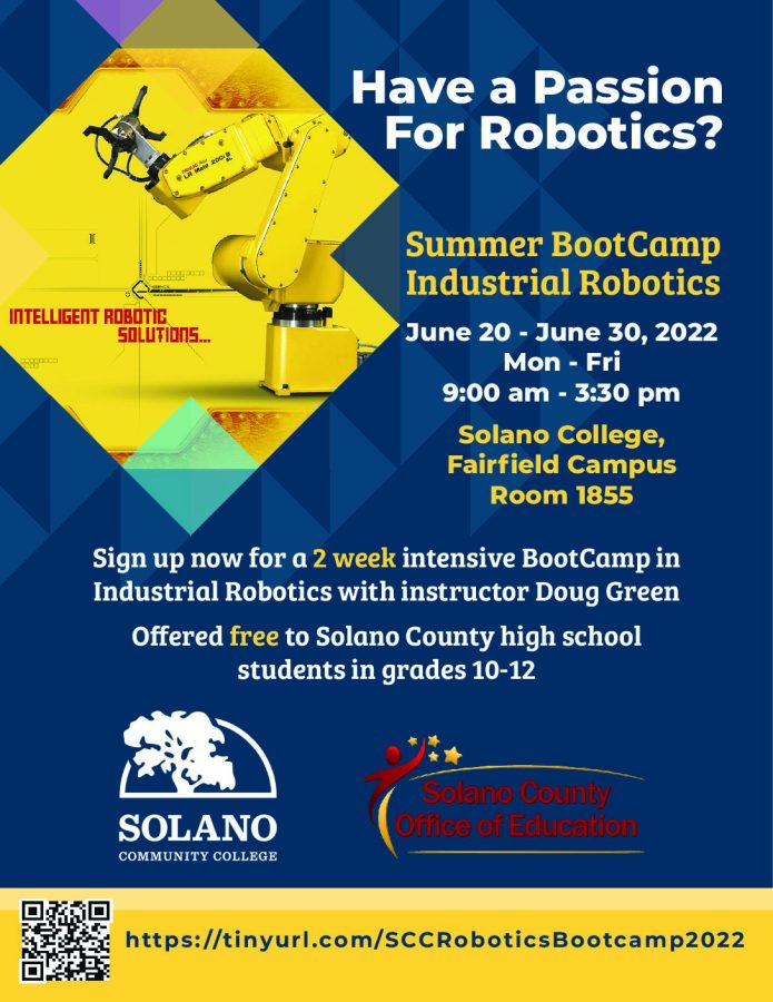 Solano+College+Industrial+Robotics+Summer+BootCamp