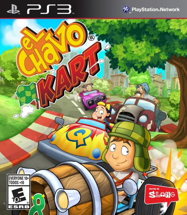 Love playing Super Mario? El Chavo Kart is your next fun racing game!