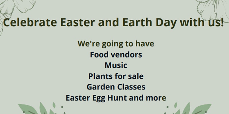 Vallejo Earth Day & Easter Celebration Festival - April 17