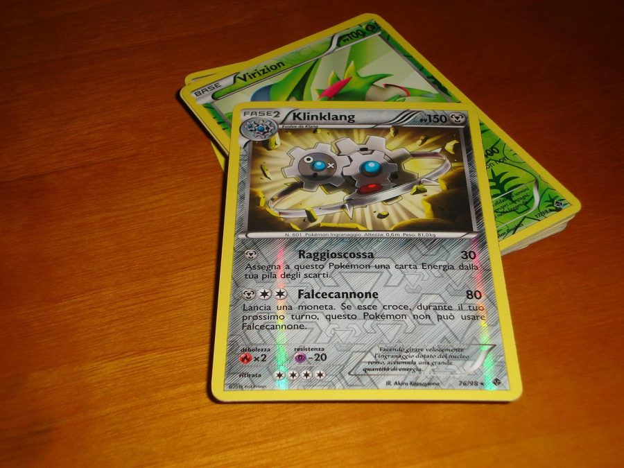 The Pokemon franchise has expanded in several directions, including a very popular card game.