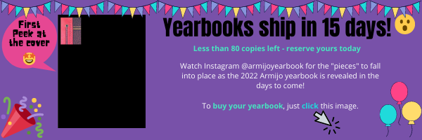 Yearbooks are almost here!