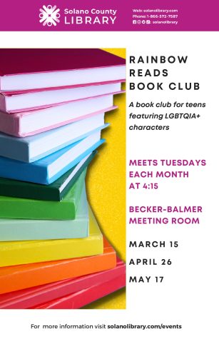 Teen Rainbow Reads Book Club meets on May 17th