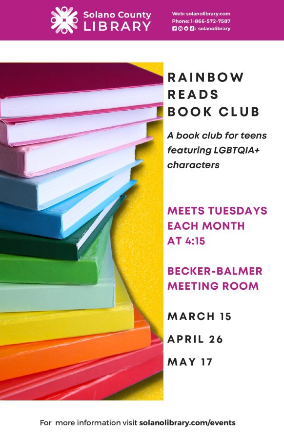 Teen+Rainbow+Reads+Book+Club+meets+on+May+17th