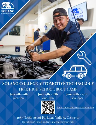 Automotive Technology Boot Camp at Solano Community College