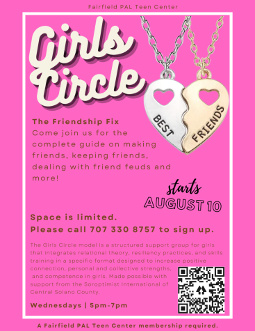 Girls Circle celebrates friendships