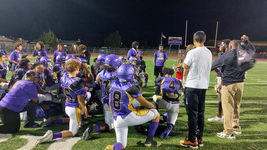 Armijo Royals set to listen to the coach with great results.