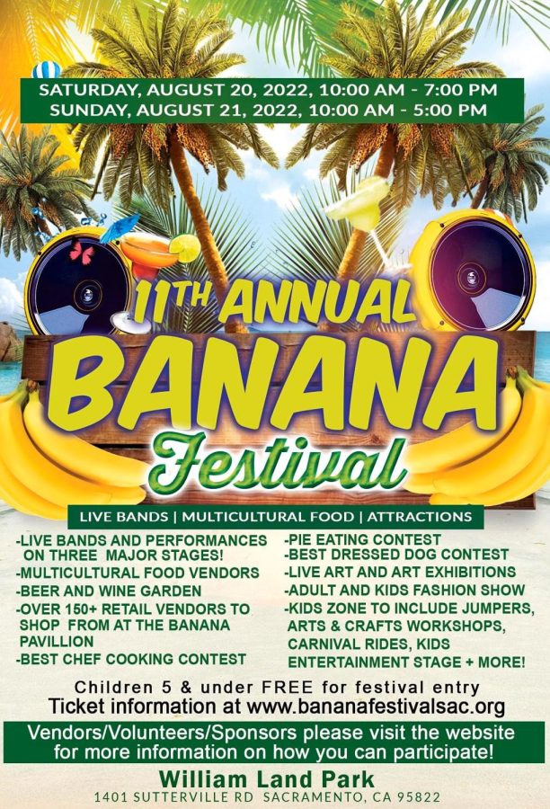 Go Bananas in August