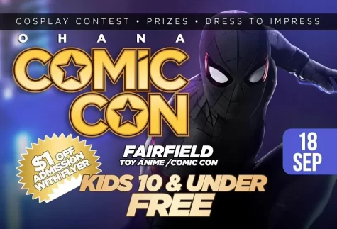 Fairfield Toy-Anime-Comic Con