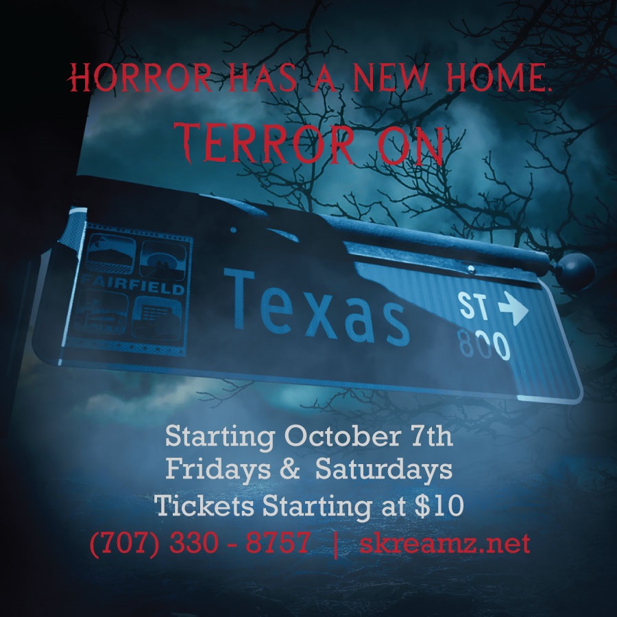 Horror has a new home this Halloween!