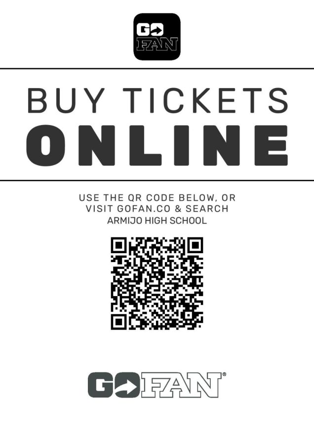 Scan the QR Code and get the ticket for your next AHS sports experience.