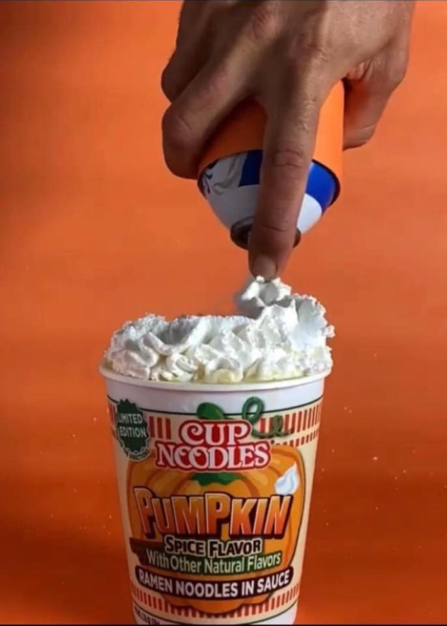 Did you know that pumpkin spice has even found its way to ramen?