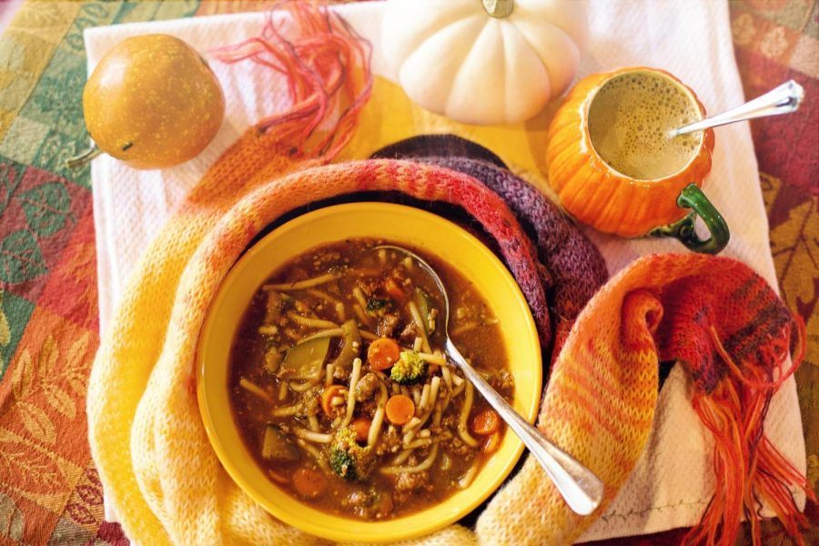 Pumpkins%2C+vegetables%2C+whole+grains%2C+and+legumes+are+essential+to+a+good+fall+meal.