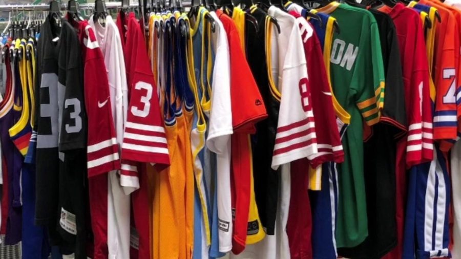 Add some jerseys to your wardrobe and step up your fashion game.
