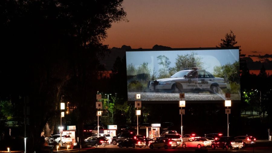 First-rate movies from the comfort of your own car.