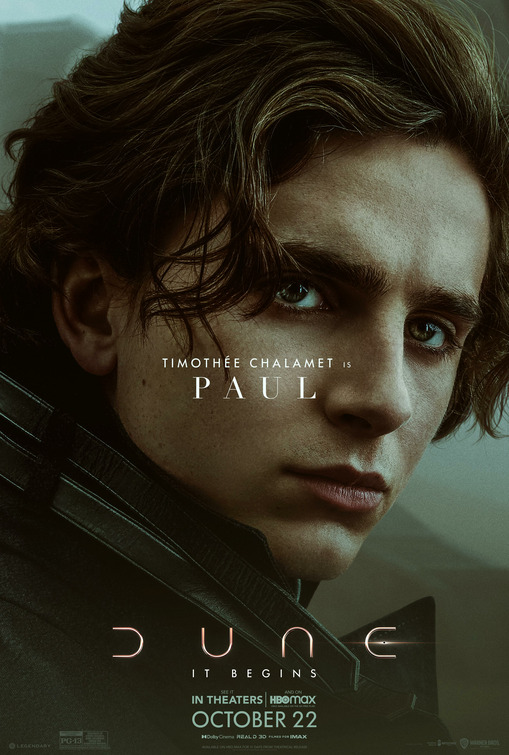 Timothée Chalamet played the lead of Dune (2021), which won 6 Oscars at the 94th Academy Awards. 