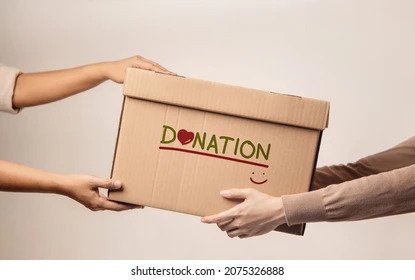 You dont have to wait to donate.