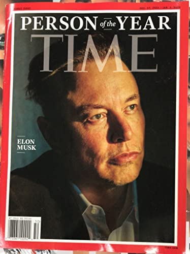 The magazine chose Elon Musk as Person of the Year for 2021. Who will it be for 2022?