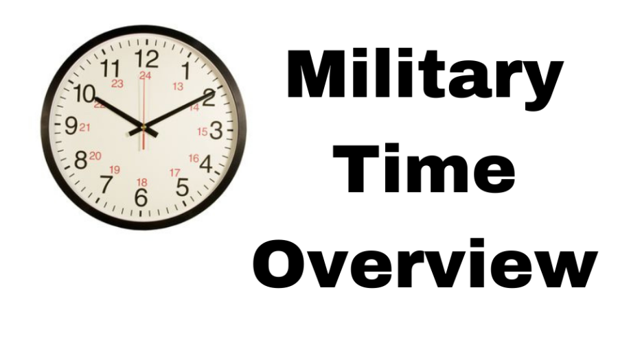 On an analog clock, the hands go around every twelve hours, but military focuses on the digital number.