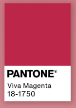 Be bold and make Pantones Viva Magenta part of your lifestyle.