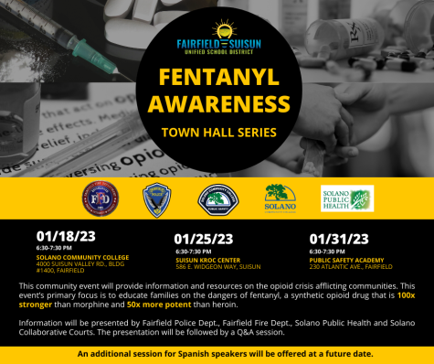 FSUSD to Host Fentanyl Awareness Town Hall Meetings