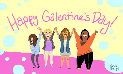 Celebrate with your gal pals on this day.