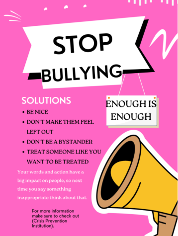Kind words prevent bullying