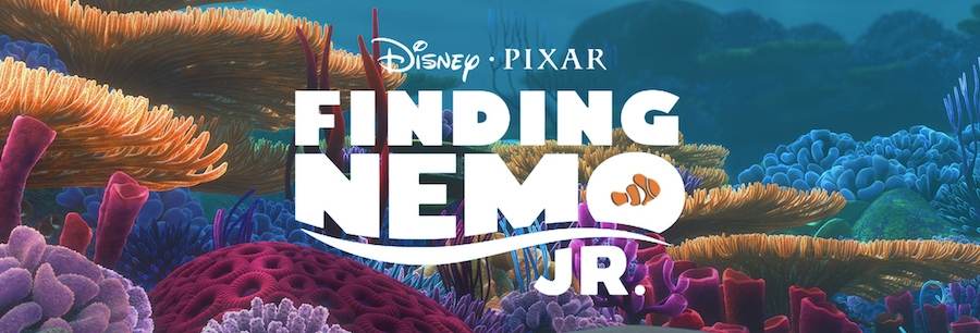 Dive into Finding Nemo Jr.