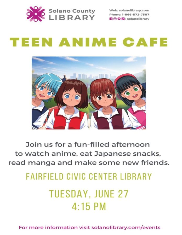 Teen Anime Cafe