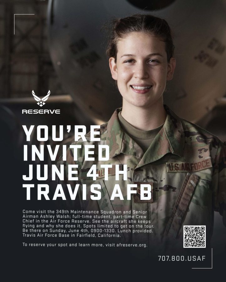 Visit Travis Air Force Base