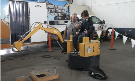 The Construction Trades Career Fair introduces students to a future that does not require a college education.