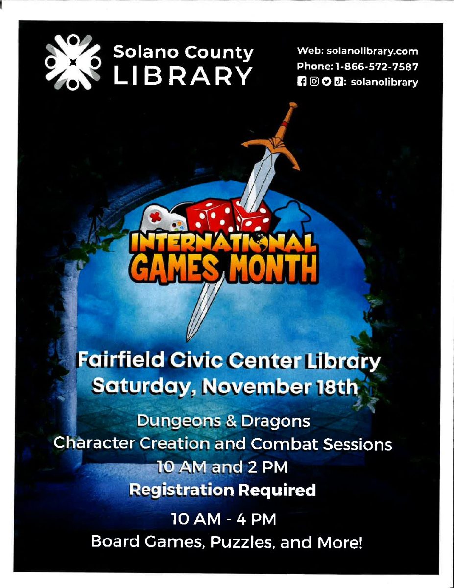 Play board games and puzzles at the Solano Country Library
