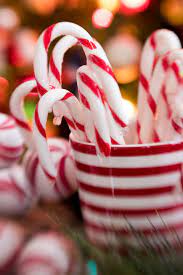 Which candy reminds you of Christmastime?